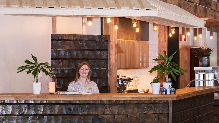 Ännu bättre, ännu trevligare: Stöten Ski Hotel 