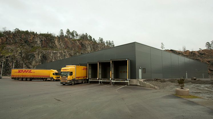 Svenska Retursystem flyttar in i Mölnlycke Logistikpark