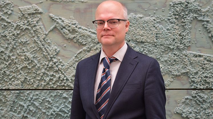 Patrik Ohlsson, 1:e vice ordförande och gruppledare i Kollektivtrafiknämnden Region Skåne