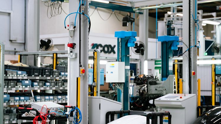 Cox Marine - Cox Marine's UK headquarters in Shoreham