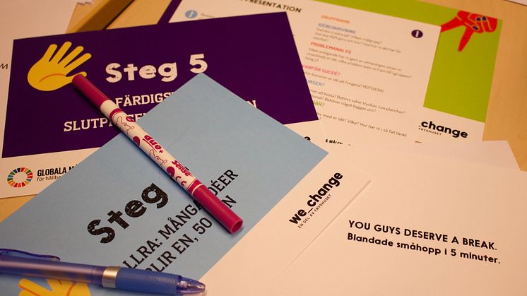 Åtta finalister utsedda i we_change sustainability hackathon 2019