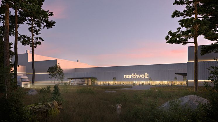 Den första batterifabriken i Västerås beräknas vara klar 2020. 