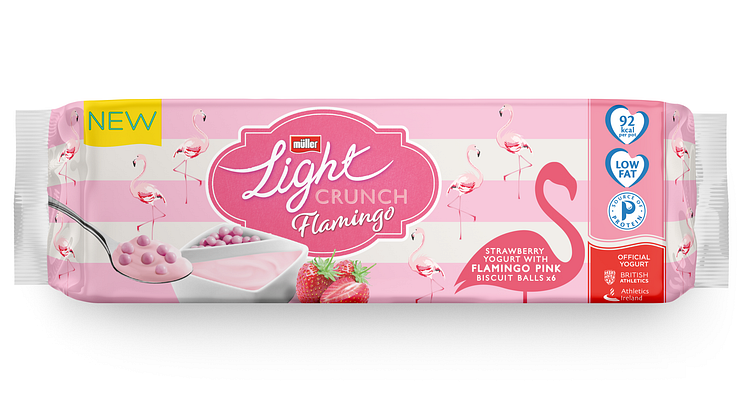 Müllerlight adds taste to life with new low fat Crunch range