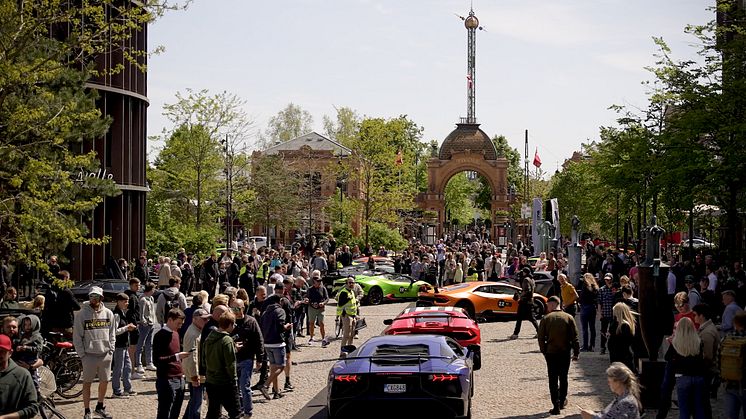 Lamborghini Bull Run i Tivoli (4)