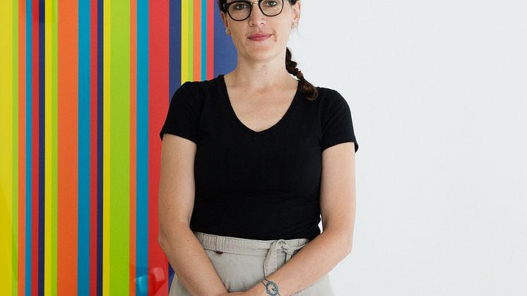 Samira Bouabana, programansvarig på Beckmans är Årets utbildare