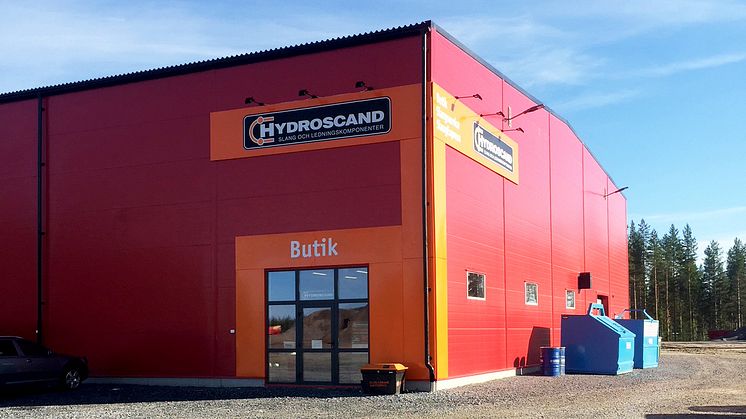 Hydroscand i Älvsbyn bjuder in till öppet hus