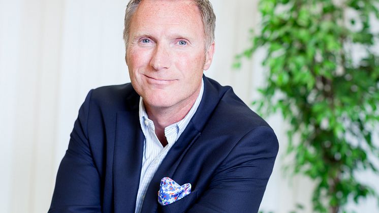 Michael Jonasson, ny marknads- och försäljningschef på Proton Caretec