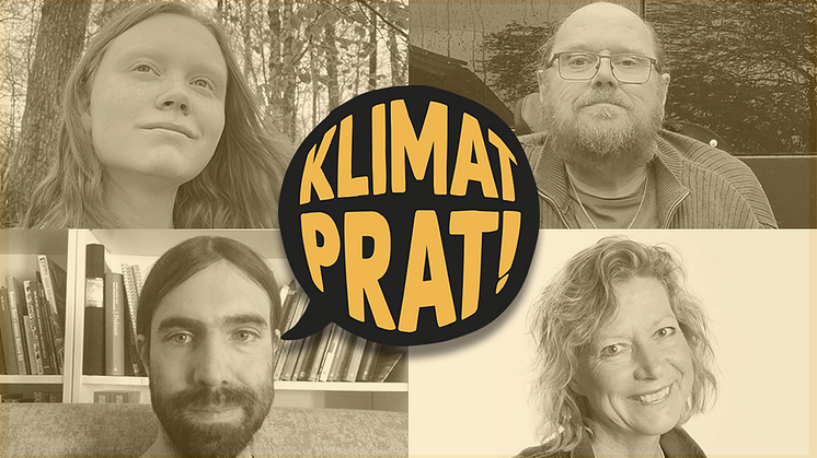 Klimatneutrala Borås 2030 lanserar samtalsserien Klimatprat