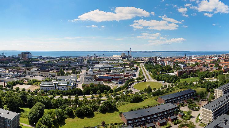 Upplev Helsingborgs bästa utsikt