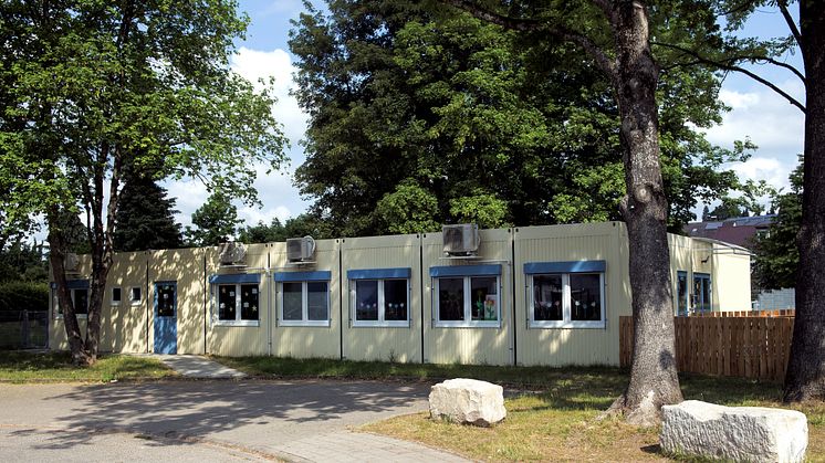 Kita_Markt Allersberg_Außenansicht