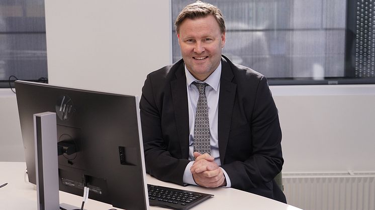 Assisterende helsedirektør, Espen Rostrup Nakstad, er tildelt Trysil-Knut prisen 2021. Foto: Finn Oluf Nyquist