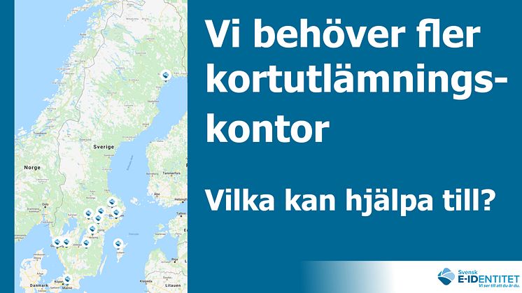 Hög tid att byta ut SITHS-certifikat när SITHS blir en Svensk e-legitimation