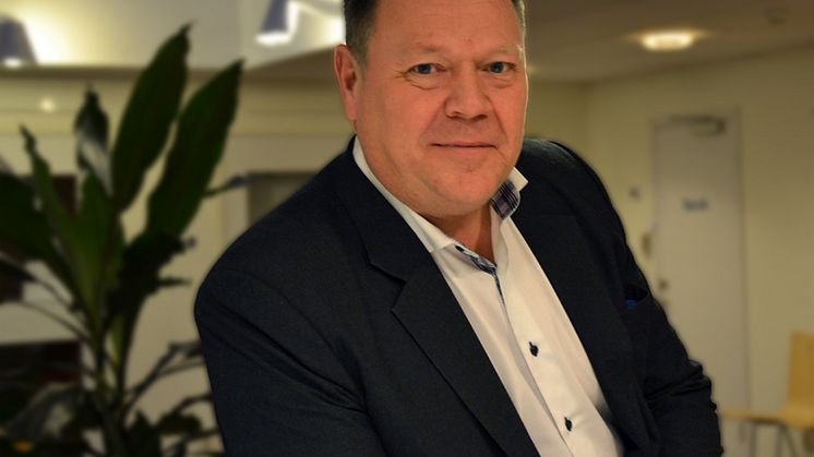 Joachim Magnusson är Bid Manager på Nokas Security.