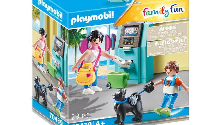 Urlauber mit Geldautomat  (70439) von PLAYMOBIL