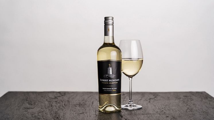 Robert Mondavi Private Selection Sauvignon Blanc -det enda amerikanska Sauvignon Blanc på Systembolagshyllan