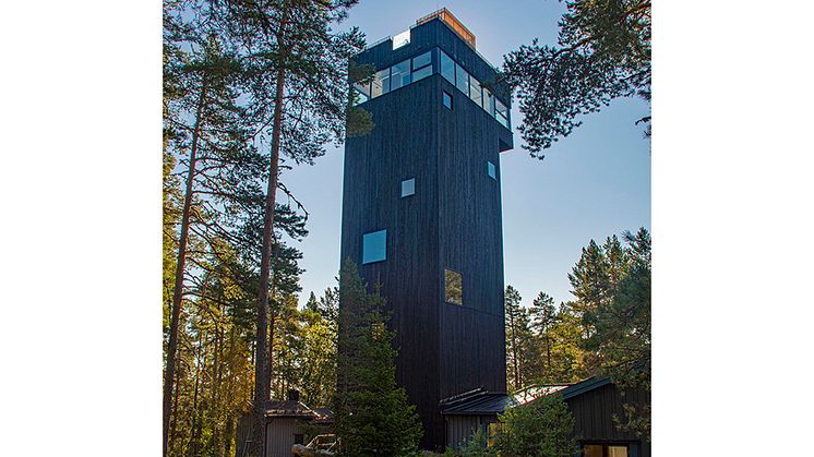 Pressinbjudan: Tf landshövding Camilla Fagerberg Littorin inviger nya utsiktstornet på naturum Dalarna i Siljansnäs 12 juni