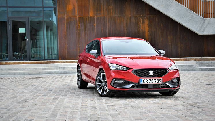 SEAT Leon 5D.