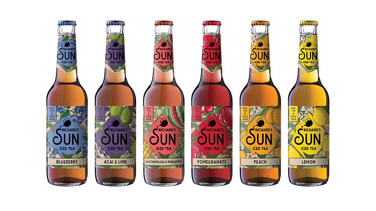 Nyhet – Richards Sun Iced Tea 