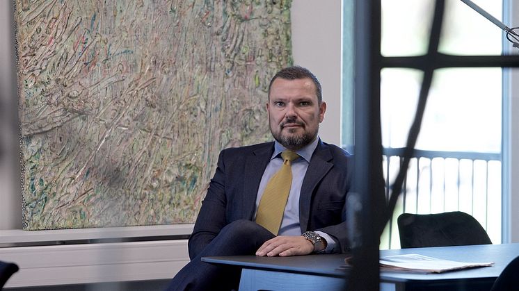 Adm. direktør i Samhandel Torben Serritslev er meget tilfreds med foreningens resultater og ser frem til at fortsætte udviklingen til gavn for foreningens mange medlemmer.