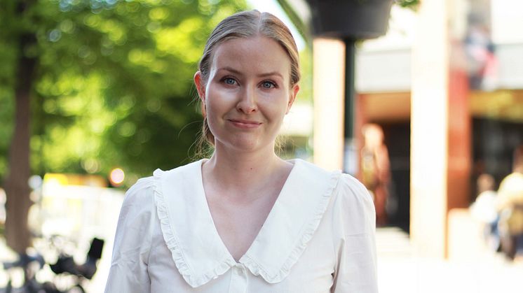 - Første gang jeg føler meg trygg på at jeg vil kunne gå rett ut i jobb
