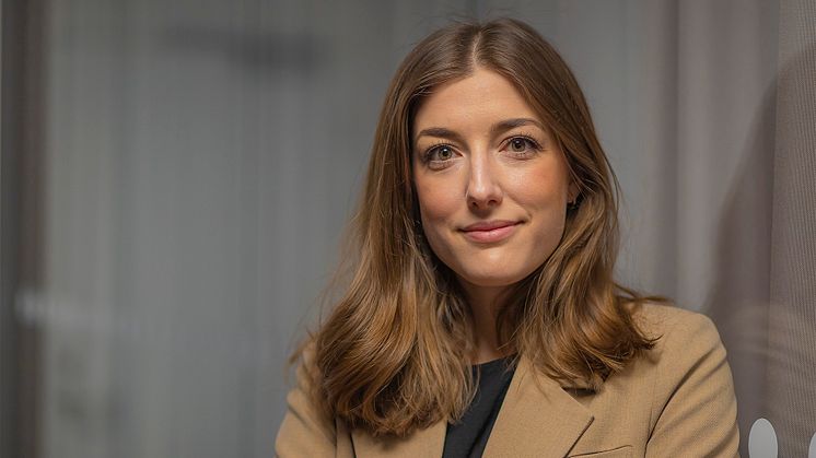 Anna Olajos blir interimschef för den svenska delen av ASSA ABLOY Opening Solutions.