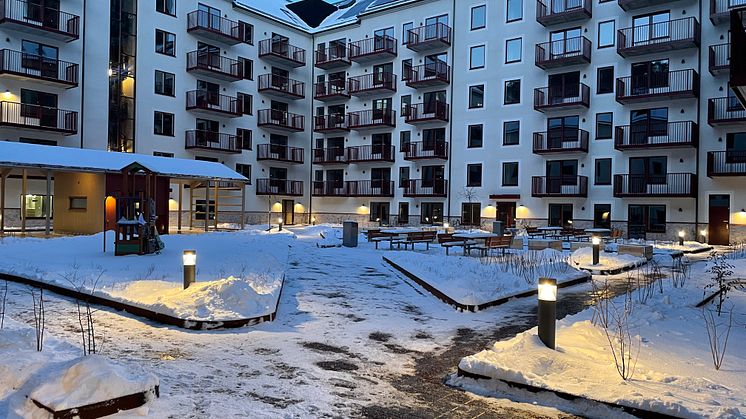 Innergård Kvarter 5, Närheten
