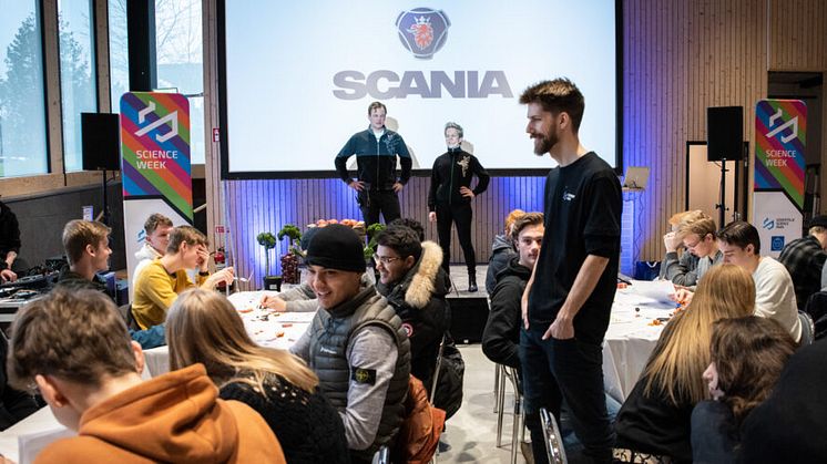 Science Week för gymnasieskolan
