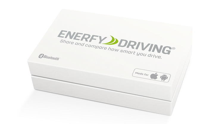 Enerfy Driving förpackningen
