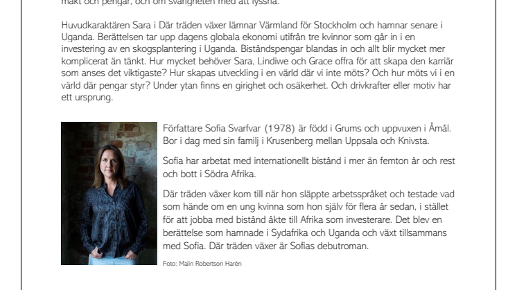 PRESS Boklansering Där träden växer Sofia Svarfvar.pdf