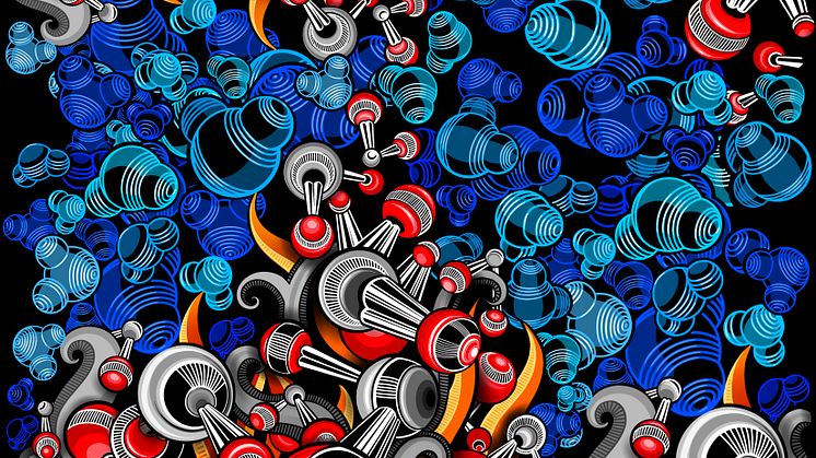 System in Randomness skapat av Light-Spray