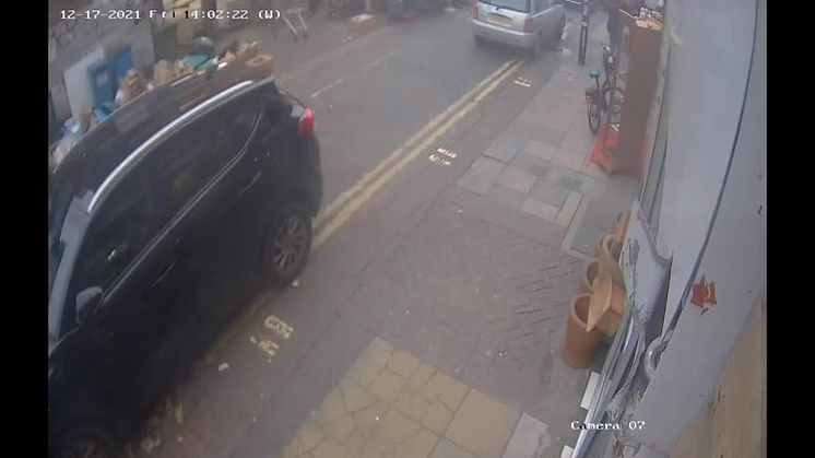 Jobari Gooden CCTV Clip 1