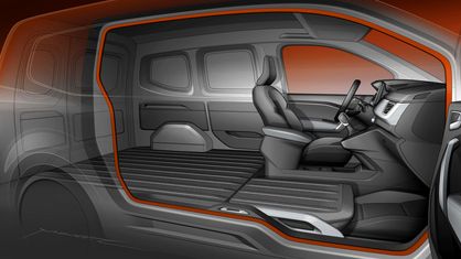 Trafic Sesame open doors