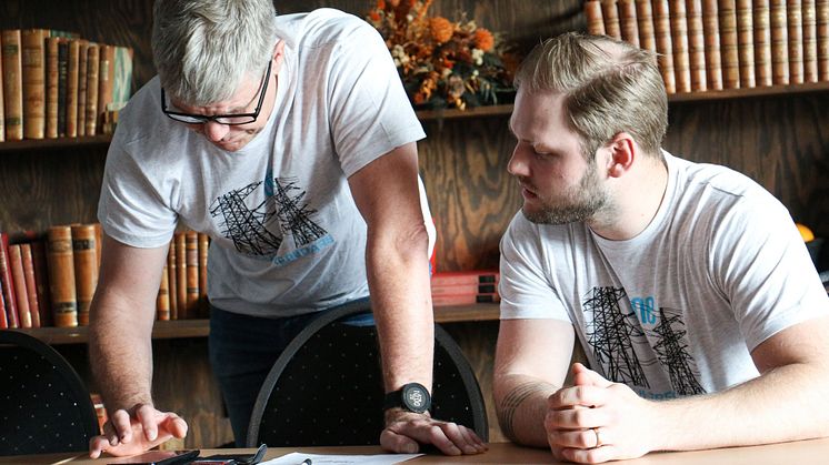 Våra kurser riktar sig ofta till dig som redan jobbar i branschen men vill vidareutbilda sig. 