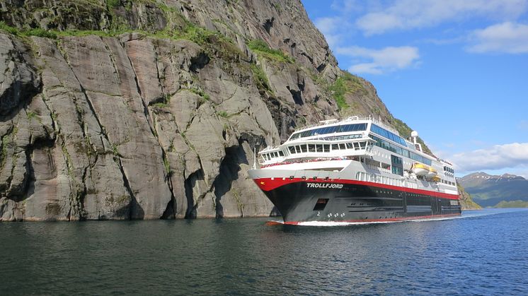 MS Trollfjord Foto Solfrid Bøe Hurtigruten
