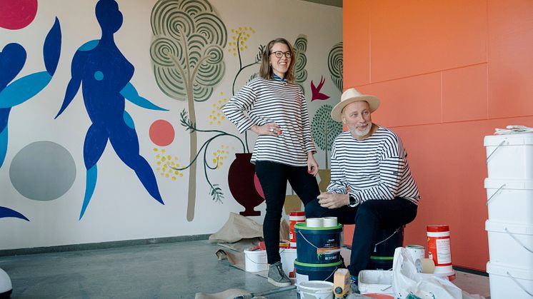 Paulina Ek, stockholmschef för Boulebar och Henrik Kruse, grundare av Boulebar