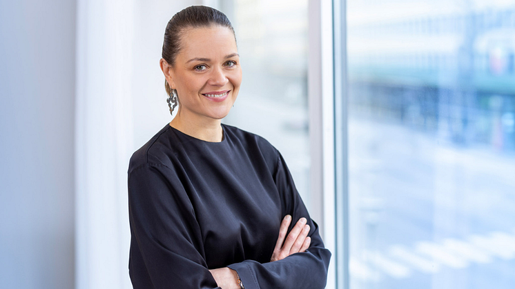 Elin Westin blir ny kommunikationsdirektör på Sodexo 