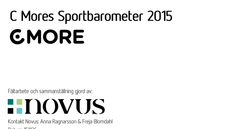 C Mores Sportbarometer 2015