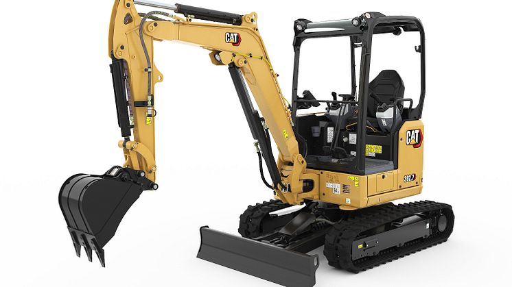 Cat 302.7 CR Next generation, studiobild