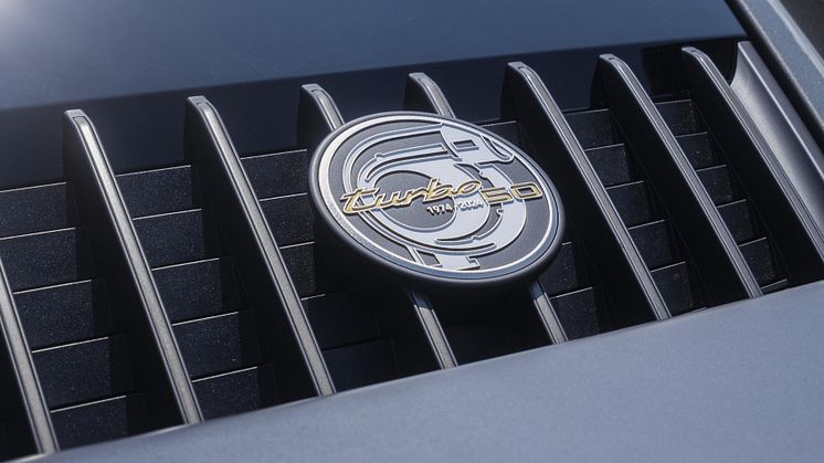 Porsche 911 Turbo 50 Years