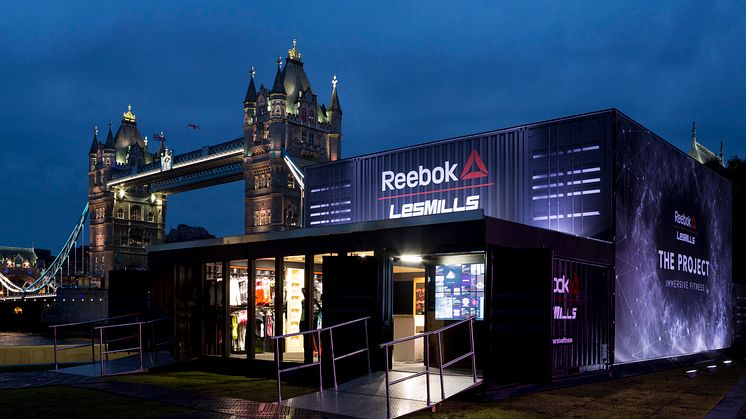 Revolutionerande träningskoncept: Reebok och Les Mills Introducerar ‘The Project: Immersive Fitness’