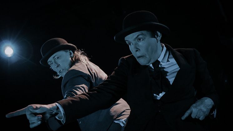 Helan & Halvan gör livet till en fest
