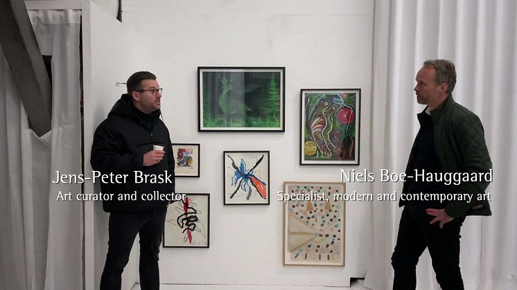 Studio Visit: Curated by Jens-Peter Brask