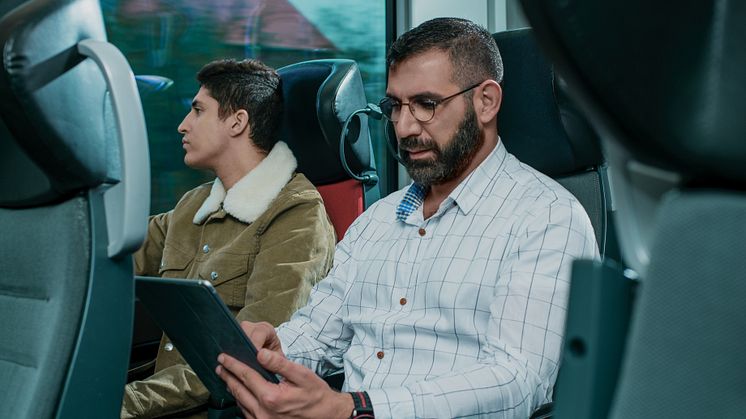 Icomeras prisbelönta X-series plattform för wifi ombord kommer att installeras på MTR Express samtliga sex tåg. Foto: Jay Veesualz
