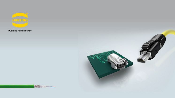 ETT PAR RÄCKER - HARTING TW1STER