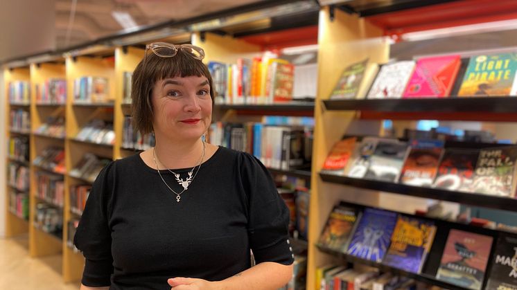 Vaggeryds kommun hälsar Cecilia von Strokirch välkommen som bibliotekschef.