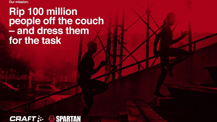 Spartan and CRAFT Sportswear Partner