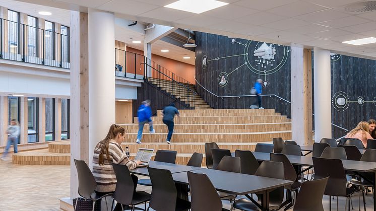 Førde vgs atrium