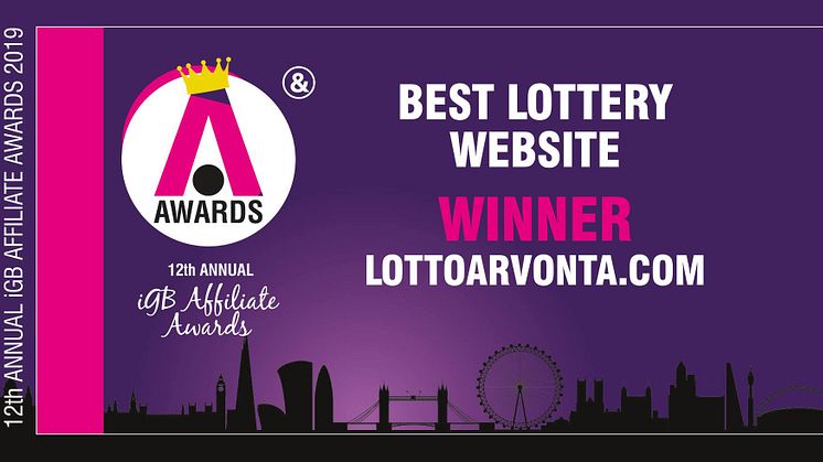 Suomalainen Good Luck Media Ltd päihitti maailman suurimmat iGB Affiliate Awardseissa