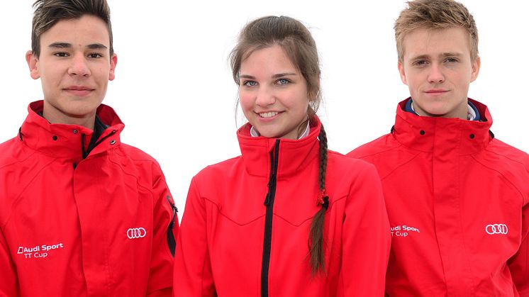Audis nye talentskole udtager Nicklas Nielsen 