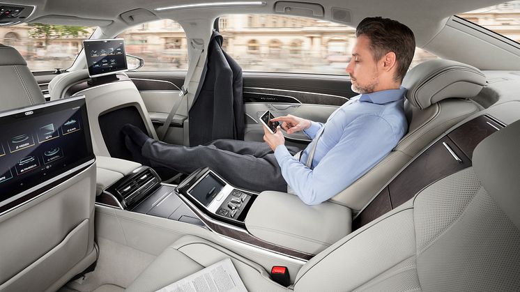 Audi A8 L interiør
